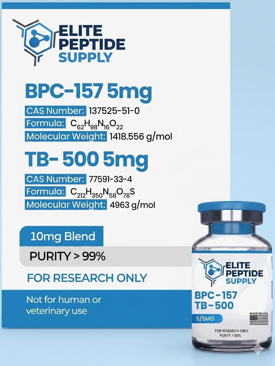 BPC-157 & TB-500 Blend (10mg)