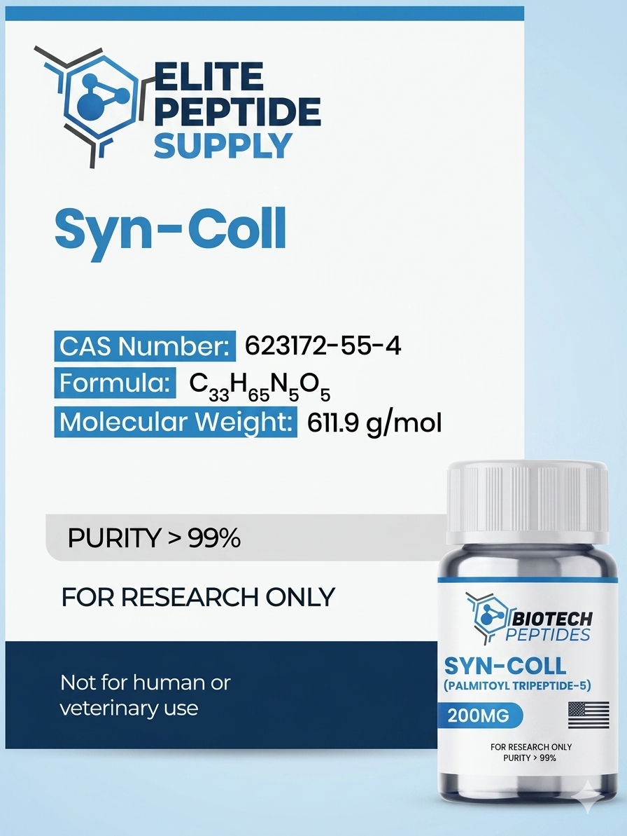 Syn-Coll (Palmitoyl Tripeptide-5) (200mg)