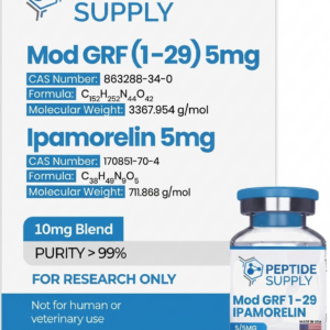 Mod GRF 1-29 & GHRP-6 (10mg)