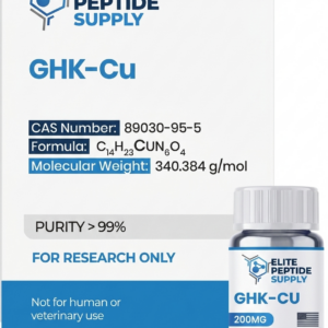 GHK-CU (Copper) (50mg)