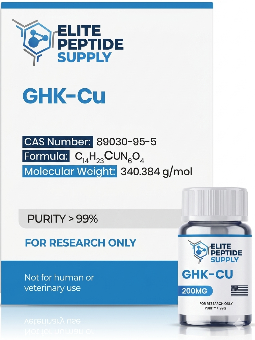 GHK-CU (Copper) (50mg)