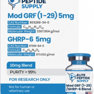 Mod GRF 1-29 & GHRP-6 (10mg)