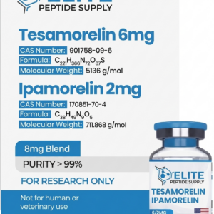 Tesamorelin & Ipamorelin Blend (8mg)