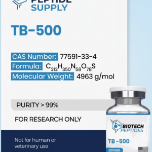 TB-500 (Thymosin Beta-4) (10mg)