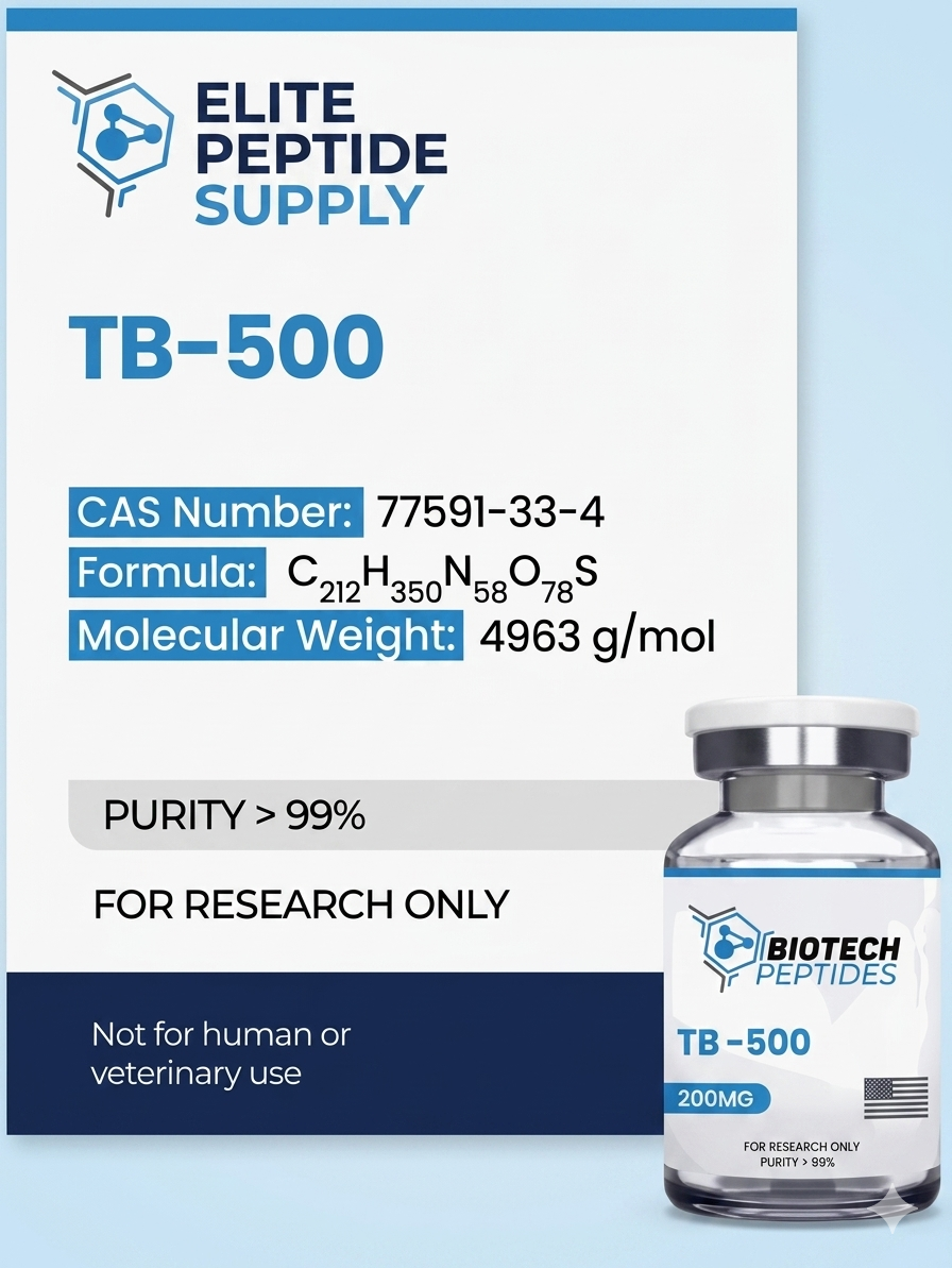 TB-500 (Thymosin Beta-4) (10mg)