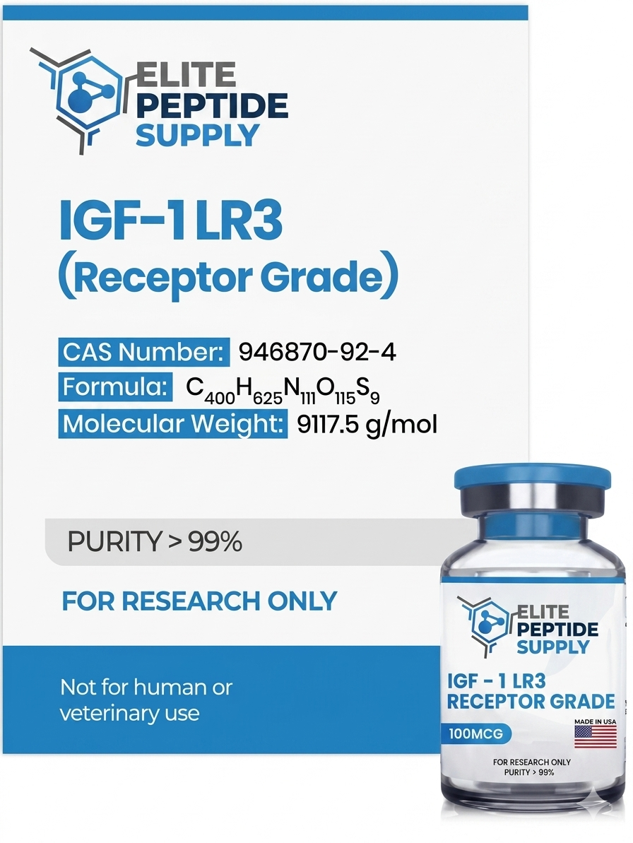 Receptor Grade IGF-1 LR3 (1mg)