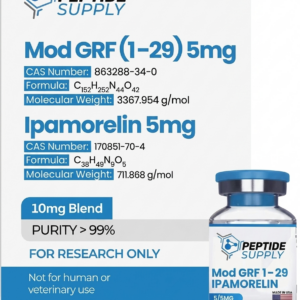 Mod GRF 1-29 & Ipamorelin Blend (10mg)