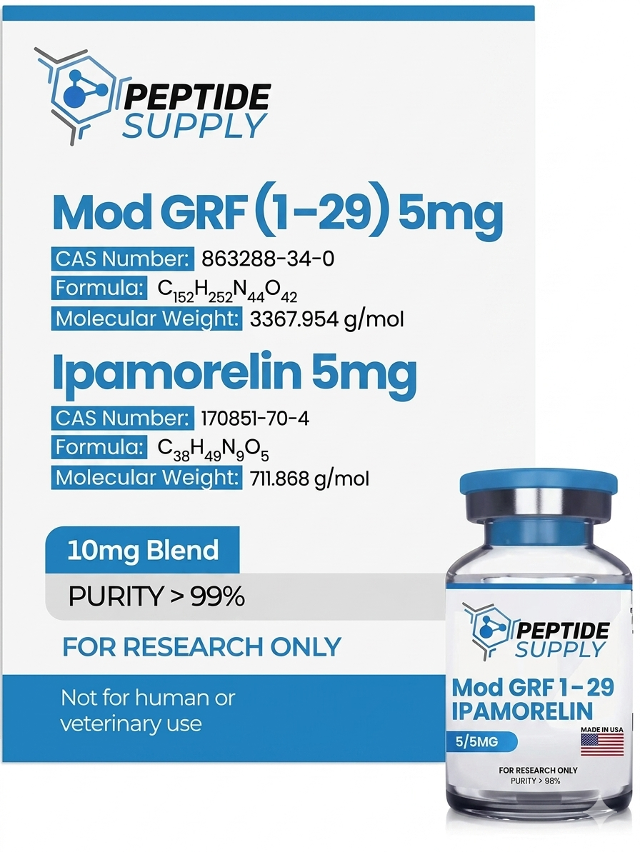 Mod GRF 1-29 & Ipamorelin Blend (10mg)