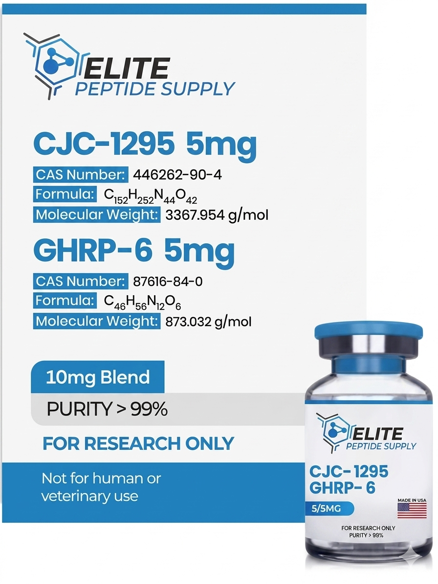 CJC-1295 & GHRP-2 Blend (10mg)