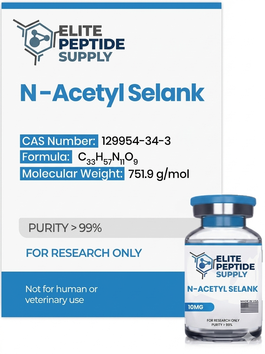 N-Acetyl Selank (10mg)