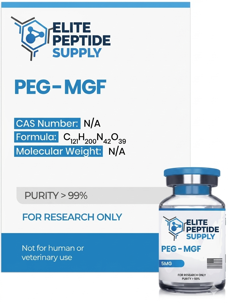 PEG-MGF (Pegylated MGF) (5mg)