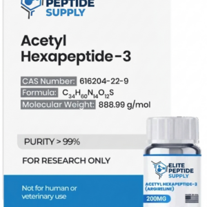 Acetyl Hexapeptide-3 (Argireline) (200mg)