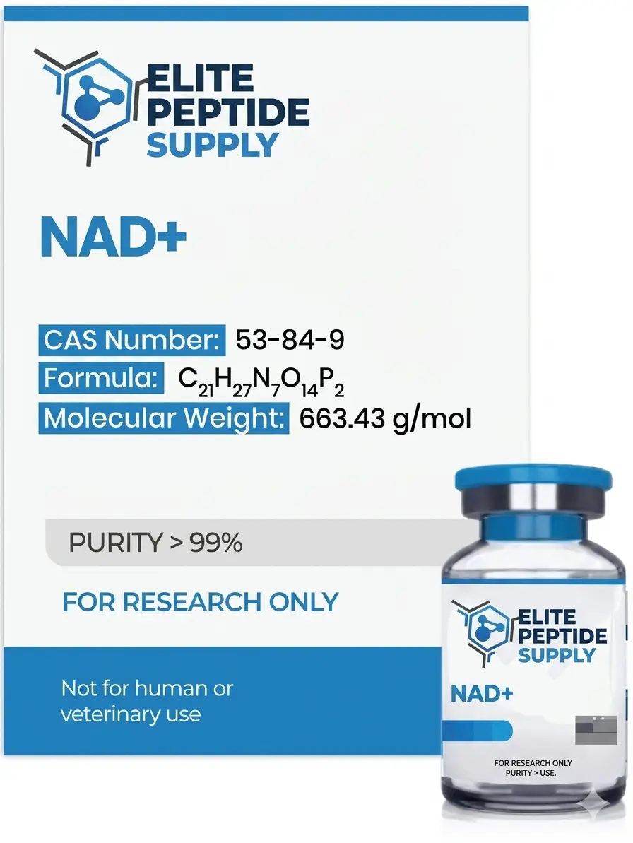 NAD+ (100mg & 250mg & 500mg)