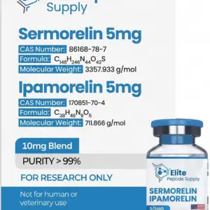 Sermorelin & Ipamorelin Blend (10mg)